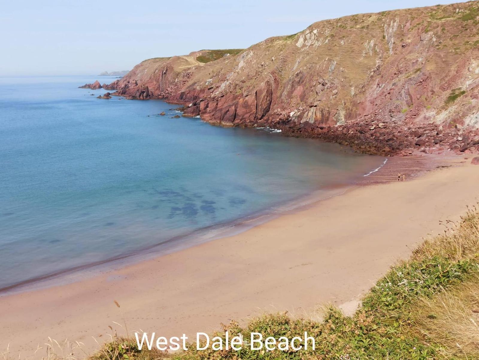 Holiday Home In Dale, Pembrokeshire Ruang foto