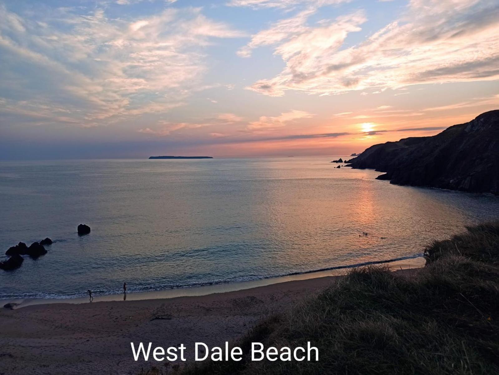 Holiday Home In Dale, Pembrokeshire Ruang foto
