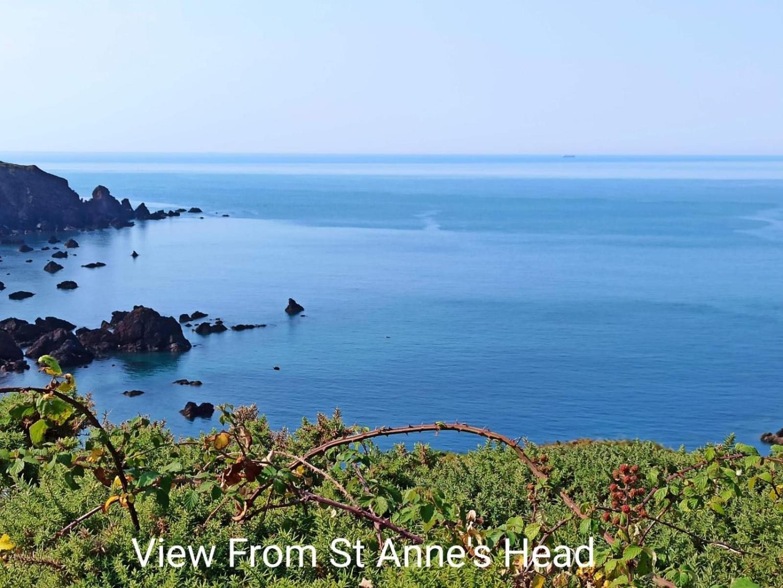 Holiday Home In Dale, Pembrokeshire Ruang foto